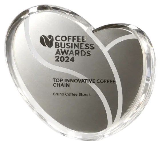Coffee Business Awards 2024 — Top Innovative Coffee Chain