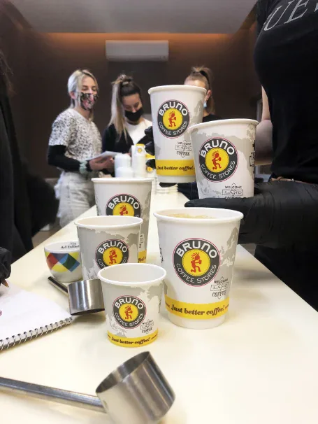 Εκπαίδευση barista